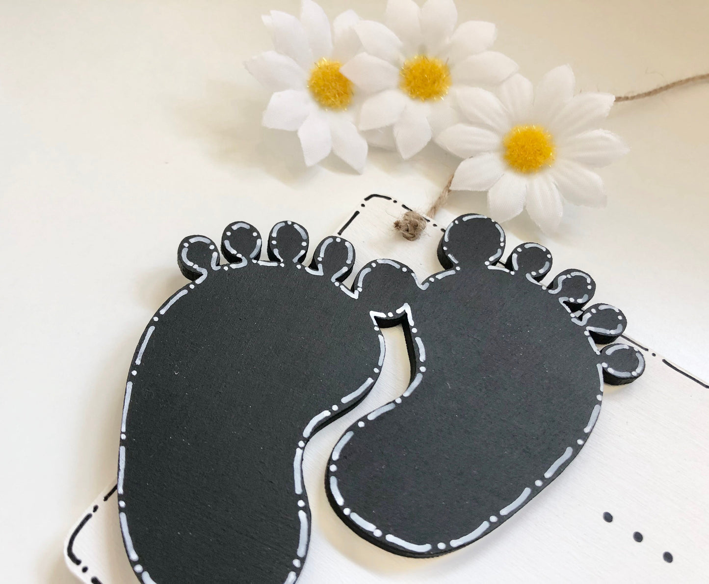 Wooden Days Until I Become An Auntie Aunty Baby Countdown Plaque